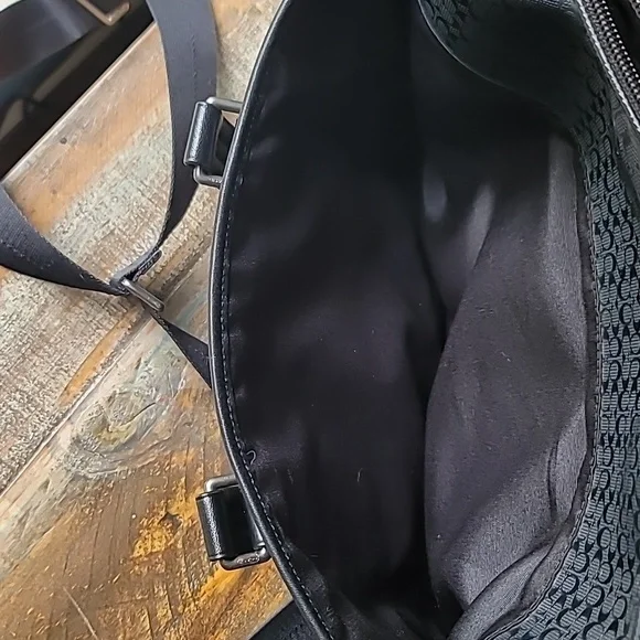 Coach Heritage Signature Embossed PVC Commuter - Picture 16 of 16